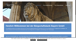 Desktop Screenshot of bb-bayern.de